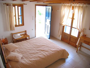 Mykonos gay holiday accommodation Villa Margarita Double Studio