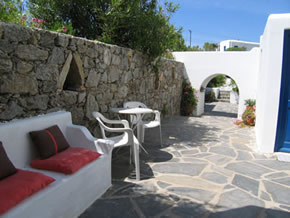 Mykonos gay holiday accommodation Villa Margarita Studios