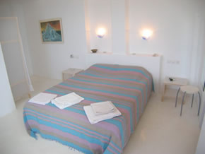 Mykonos gay holiday accommodation Villa Margarita Double Room Petrino