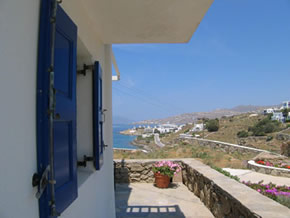 Mykonos gay holiday accommodation Apartments Villa Margarita
