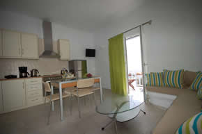 Mykonos gay holiday accommodation Apartments Villa Nireas