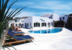 Mykonos gay friendly Zannis Hotel