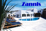 Mykonos gay friendly Zannis Hotel
