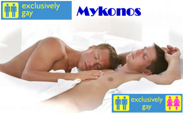 Mykonos Exclusively Gay Hotels, Guesthouses, Accommodation