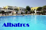 Santorini gay friendly Albatros Hotel in Karteradhos