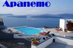 Santorini gay friendly Apanemo Hotel in Akrotiri