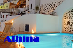 Santorini Gay Friendly Atlantis Hotel in Fira