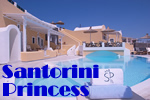 Santorini Gay Friendly Santorini Princess Luxury Spa Hotel in Imerovigli