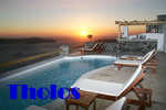 Santorini gay friendly Tholos Resort in Imerovigli