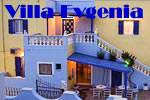 Santorini gay friendly Villa Evgenia Hotel in Fira