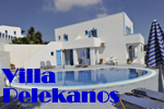 Santorini gay friendly Villa Pelekanos Hotel in Kalterados