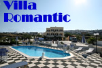 Santorini gay friendly Villa Romantic Hotel in Fira