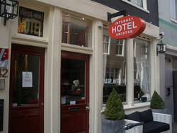 Amsterdam gay hotel Amistad