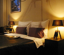 Exclusively Gay Hotel Black Tulip in Amsterdam