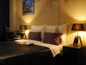 Amsterdam gay Hotel Black Tulip Leather Double Room