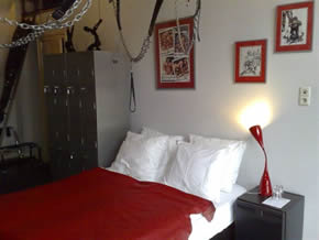 Amsterdam gay Hotel Black Tulip Fantasy Leather Double Room