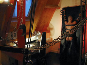 Amsterdam gay Hotel Black Tulip De Luxe Leather Double Room