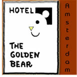 Amsterdam Exclusively gay hotel The Golden Bear