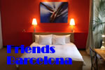 Exclusively gay Friends Barcelona Guesthouse in Barcelona