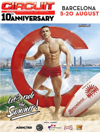 Circuit Barcelona Gay Festival 2017