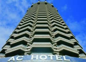 Gran Canaria gay friendly holiday accommodation AC Hotel Las Palmas