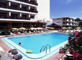 Gran Canaria gay friendly holiday accommodation Hotel Apolo