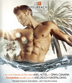 AxelBeach Maspalomas Gay Apartments Hotel, Gran Canaria