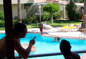 Gran Canaria gay holiday accommodation Barbados Apartments