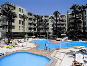 Gran Canaria gay friendly holiday accommodation Barbados Apartments
