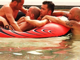 Gran Canaria exclusively gay holiday accommodation Club Tucanes Beach Boys