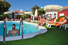 Gran Canaria exclusively gay Beach Boys Boutique Resort