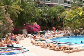 Gran Canaria gay holiday accommodation Hotel Buenaventura