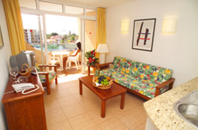 Gran Canaria gay holiday accommodation Buenos Aires Apartments, Playa del Ingles