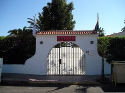 Exclusively gay men complex Club Mancha Gran Canaria