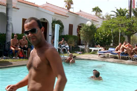 Gran Canaria exclusively gay holiday accommodation Club Mancha