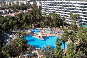 Gran Canaria gay friendly holiday accommodation Hotel Eugenia Victoria