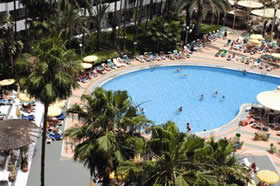 Gran Canaria gay friendly holiday accommodation Hotel Eugenia Victoria