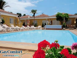 Exclusively gay men complex Freedom Bungalows Gran Canaria