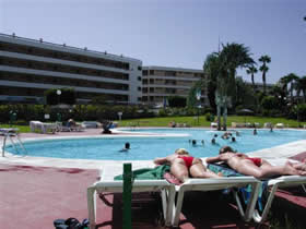 Gran Canaria gay friendly holiday accommodation Iguazu Apartments