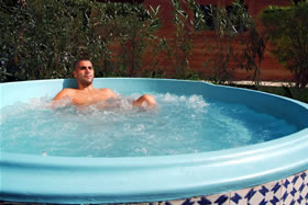 Gran Canaria gay holiday accommodation Bungalows Jardin Dorado