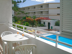 Gay Hotel Las Rosas Apartments in Gran Canaria