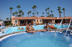 Gran Canaria gay holiday accommodation Los Almendros Bungalows