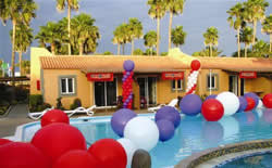 Exclusively gay men complex Los Almendros Gran Canaria