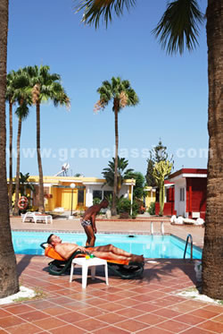 Exclusively Gay holiday complex Los Tucanes Gran Canaria