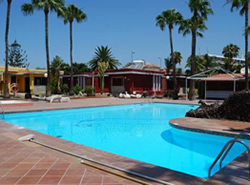 Exclusively gay men complex Los Tucanes Gran Canaria