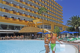 Gran Canaria gay friendly holiday accommodation Hotel Lucana