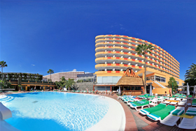 Gran Canaria gay holiday accommodation Hotel Lucana