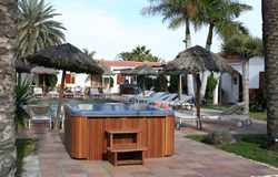 Gay exclusive Nayra Bungalow Complex in Gran Canaria