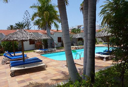 Gay exclusive Nayra Bungalow Complex in Gran Canaria