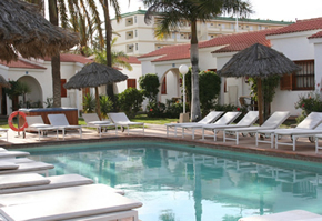 Gran Canaria new exclusively gay men holiday bungalow complex Nayra